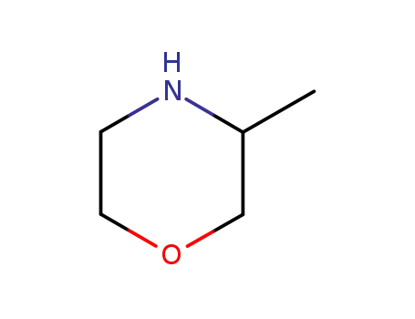 Molecular Structure of 42185-06-8 (3-methylmorpholine)