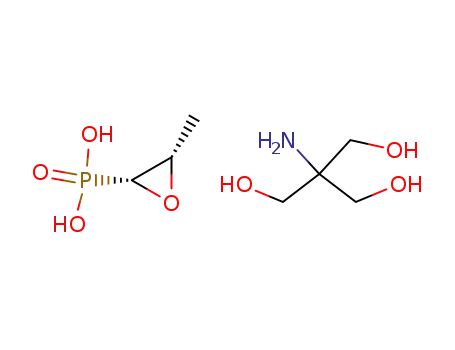 (2R-cis)-(3-methyloxiranyl)phosphonicacid,compoundwith2-...