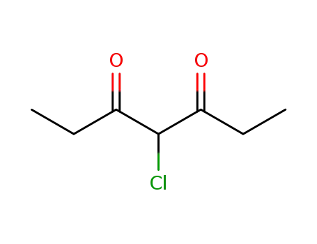 Molecular Structure of 13054-81-4 (4-CHLORO-3,5-HEPTANEDIONE)