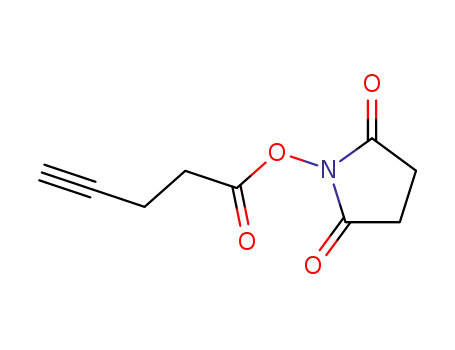 2,5-dioxopyrrolidin-1-yl pent-4-ynoate