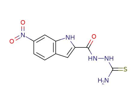 1-[(6-nitro-1H-indol-2-yl)carbonyl]thiosemicarbazide