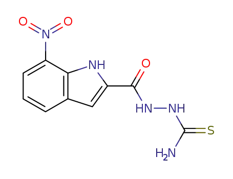 1-[(7-nitro-1H-indol-2-yl)carbonyl]thiosemicarbazide