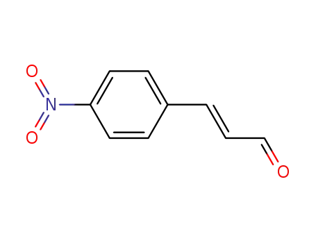 Molecular Structure of 49678-08-2 (4-NITROCINNAMALDEHYDE)