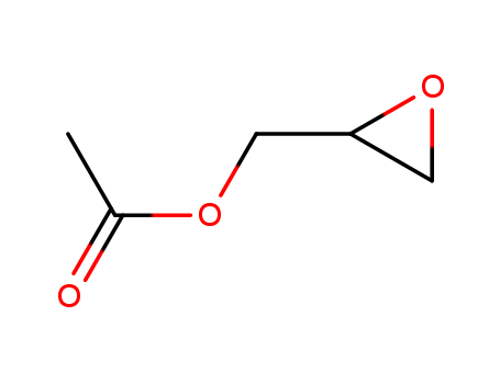 Oxiranemethanol acetate