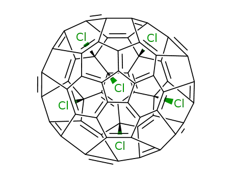 1,6,9,12,15,18-hexachloro[C60-Ih]fullerene