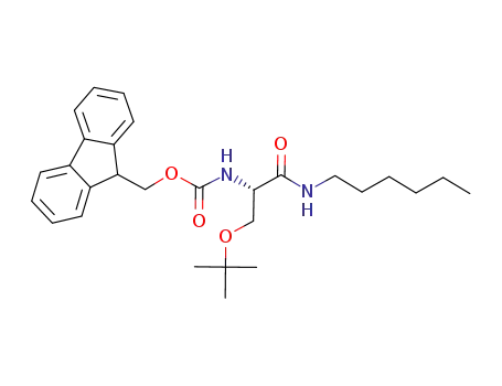 Fmoc-O-tert-butyl-L-serine hexylamide