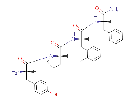 L-tyrosyl-L-prolyl-2'-methyl-L-phenylalanyl-L-phenylalanylamide