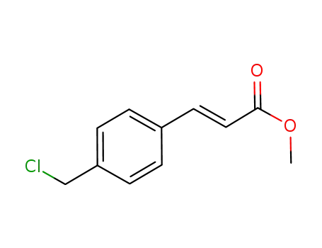 (E)-methyl 3-[4-(chloromethyl)phenyl]acrylate