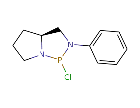 (3aS)-1-chloro-2-phenyl-hexahydro-1H-pyrrolo[1,2-c][1,3,2]diazaphosphole