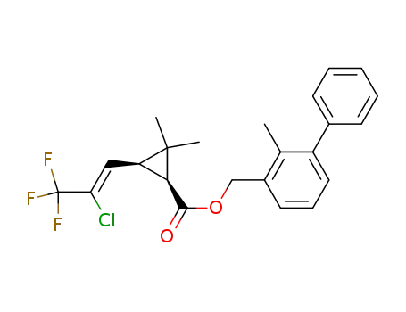 rel-(1R,3R)-(2-methyl[1,1'-biphenyl]-3-yl)methyl 3-[(1Z)-2-chloro-3,3,3-trifluoro-1-propenyl]-2,2-dimethylcyclopropanecarboxylate