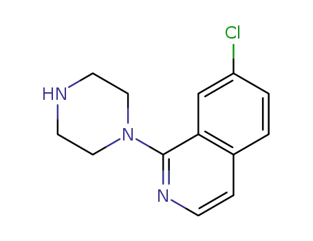7-chloro-1-(piperazin-1-yl)isoquinoline