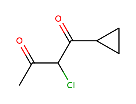 2-Chloro-1-cyclopropylbutane-1,3-dione