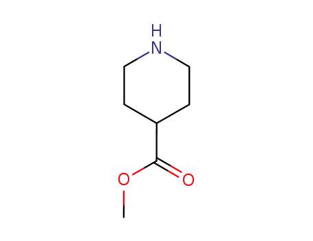 Molecular Structure of 2971-79-1 (Methyl isonipecotate)