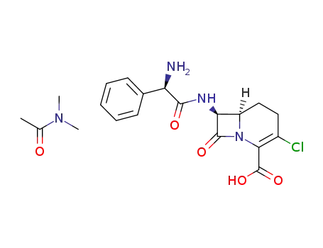 mono N,N-DMAc solvate of loracarbef