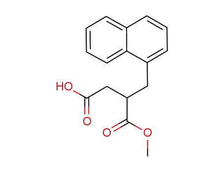 β-(methoxycarbonyl)-1-naphthalenebutanoic acid