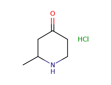2-methyl-piperidin-4-one hydrochloride