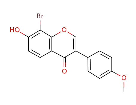 8-bromo-7-hydroxy-3-(4-methoxyphenyl)-4H-chromen-4-one