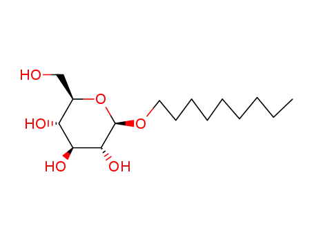 Molecular Structure of 69984-73-2 (N-NONYL-BETA-D-GLUCOPYRANOSIDE)