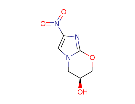 (S)-2-NITRO-6,7-DIHYDRO-5H-IMIDAZO[2,1-B][1,3]OXAZIN-6-OL
