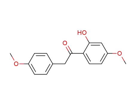 1-(2-Hydroxy-4-methoxyphenyl)-2-(4-methoxyphenyl)ethanone