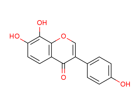 7,8-Dihydroxy-3-(4-hydroxy-phenyl)-chromen-4-one