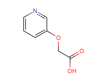 3-Pyridyloxyacetic acid cas no. 86649-57-2 98%