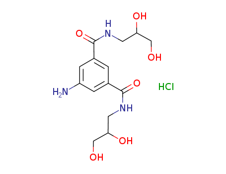 5-Amino-N,N'-bis(2,3-dihydroxy propyl)isophthalamide