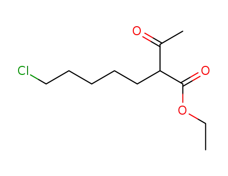 7-chloro(1-oxoethyl)heptanoic acid ethyl ester