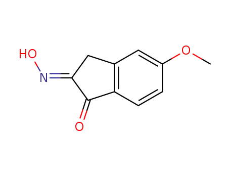 (2E)-2-hydroxyimino-5-methoxyindan-1-one