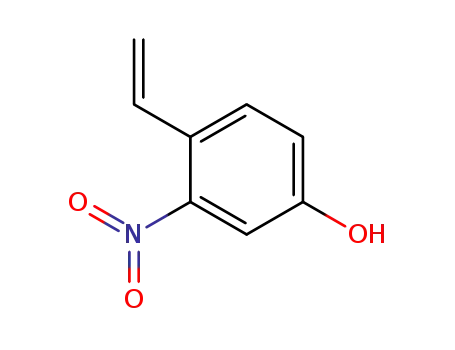 3-nitro-4-vinylphenol