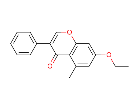 5-methyl-7-ethoxy-isoflavone