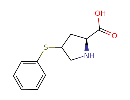 (cis)-4-(phenylthio)-L-proline