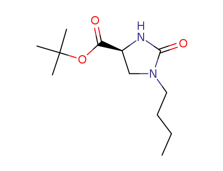tert.-butyl (4S)-1-n-butyl-2-oxo-imidazolidine-4-carboxylate