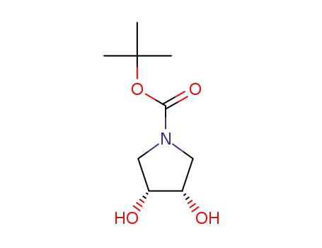 rac-tert-butyl (3R,4S)-3,4-dihydroxypyrrolidine-1-carboxylate