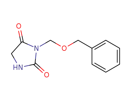 3-benzyloxymethyl-imidazolidine-2,4-dione