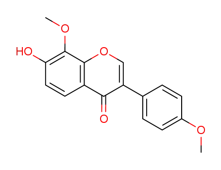 7‐hydroxy‐8,4′‐dimethoxyisoflavone