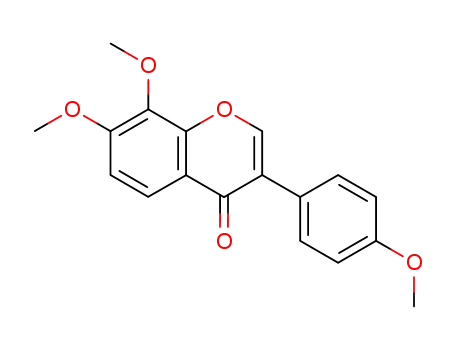 Molecular Structure of 37816-21-0 (RETUSIN 7,8-DIMETHYLETHER)