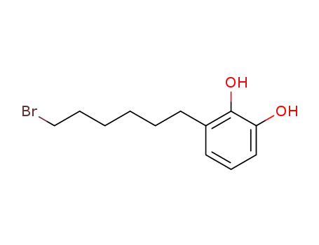 1-(6-bromohexyl)-2,3-dihydroxybenzene