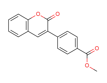 methyl 4-(2-oxo-2H-chromen-3-yl)benzoate
