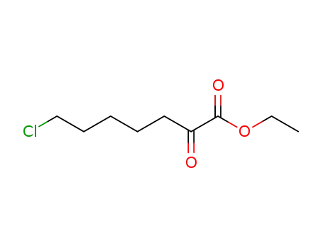Molecular Structure of 78834-75-0 (Ethyl 7-chloro-2-oxoheptanoate)