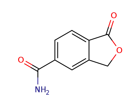 1-oxo-3H-isobenzofuran-5-carboxamide
