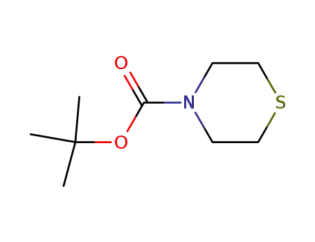 tert-butylthiomorpholine-4-carboxylate