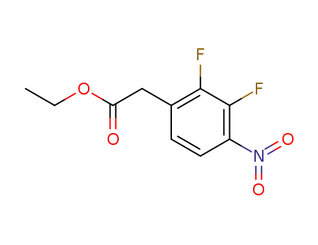 ethyl (2,3-difluoro-4-nitrophenyl)acetate