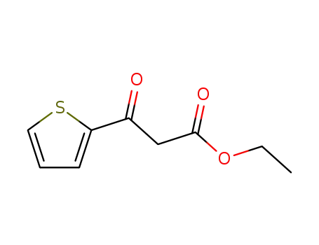 2-Thiophenepropanoicacid, b-oxo-, ethyl ester