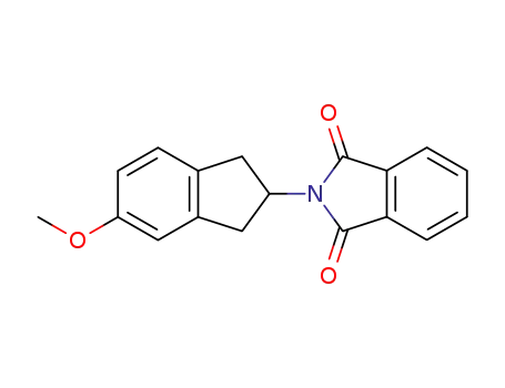 2-(5-methoxyindane-2-yl)isoindole-1,3,dione
