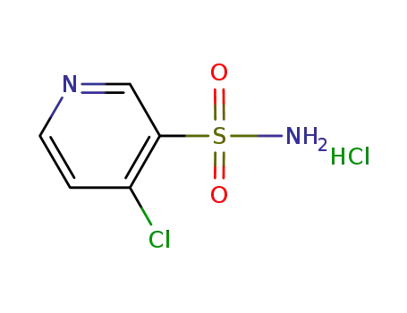 4-chloro-3-pyridinesulfonamide hydrochloride