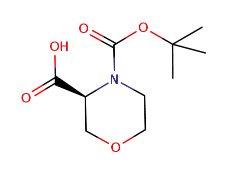 (S)-N-Boc-Morpholine-3-carboxylic acid