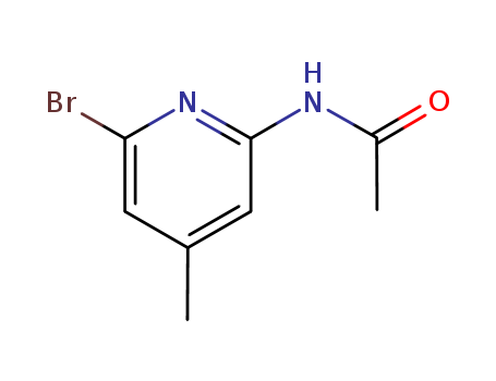 2-ACETAMINO-4-METHYL-6-BROMOPYRIDINE