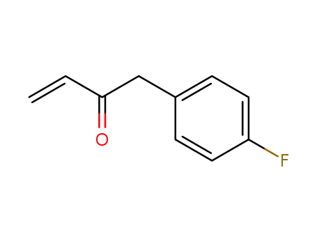 Molecular Structure of 860642-35-9 (1-(4-FLUORO-PHENYL)-BUT-3-EN-2-ONE)