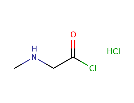Acetyl chloride, (methylamino)-, hydrochloride